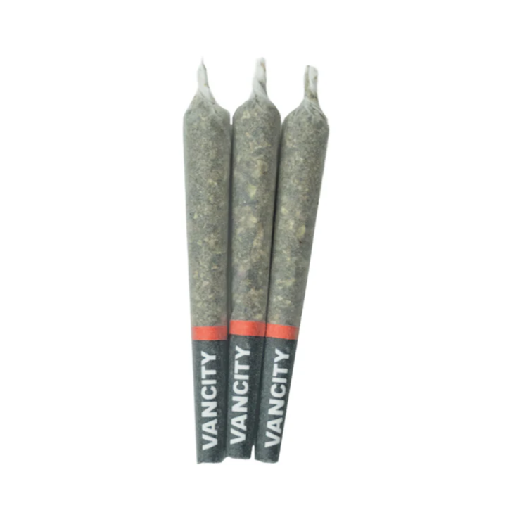 Vancity Cannabis - Reserve Indica Pre-Rolls - Indica - 3x0.5g