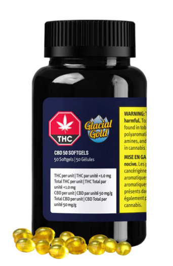 CBD 50 Capsules - Blend - 50 Pack
