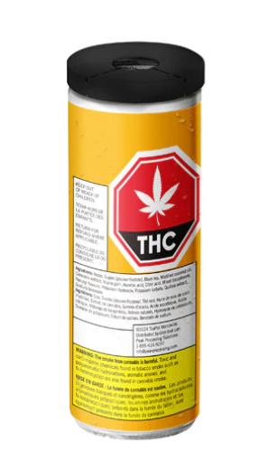 Teapot - Rosin Infused Lemon Black Tea Beverage - Blend - 355ml