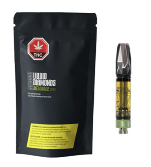 Melonade Liquid Diamond 510 Vape Cartridge - Sativa - 1g