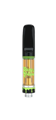 Red Razzleberry Liquid Diamond 510 Vape Cartridge - Indica - 1g