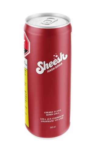 Rosin Cola Beverage Indica 355ml