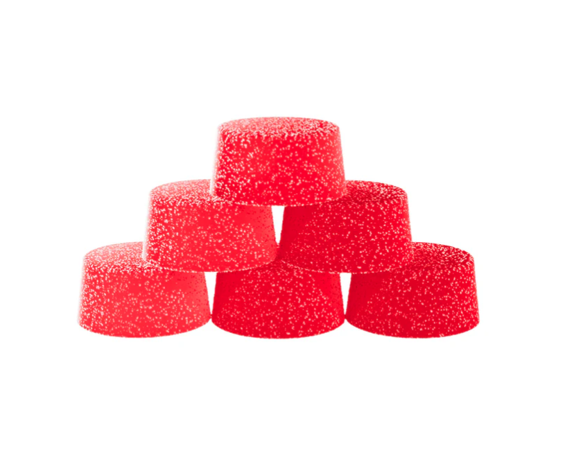 Sour Cherry Bombs Live Resin LTO Gummy Multipack - Hybrid - 30 Pack