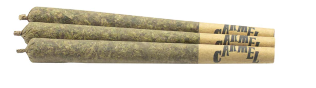 Bubblegum Marker Pre-Rolls - Indica - 3x0.5g