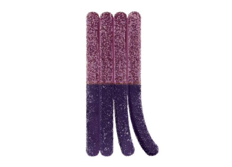 Rosin Granddaddy Blackberry Gummies Blend