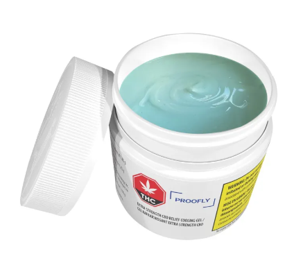 Proofly - Extra Strength CBD Relief Cooling Gel Topical - Blend - 100g
