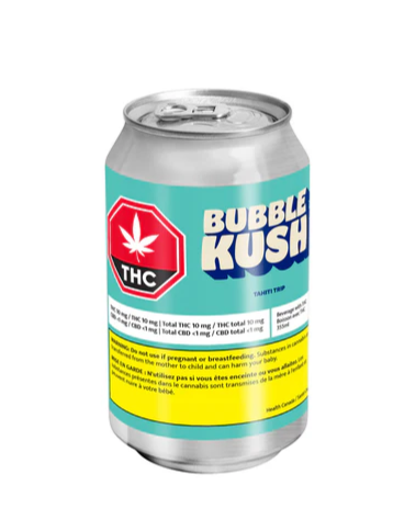 Bubble Kush - Tahiti Trip Beverage - Blend - 355 ml