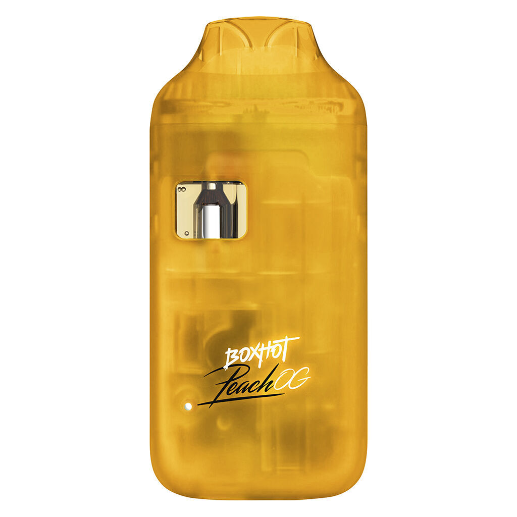 Boxhot - Highlighter Peach OG All In One Vape - Sativa - 1g