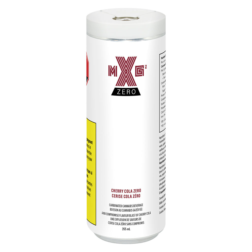Zero - Cherry Cola Sugar Free Beverage - Blend