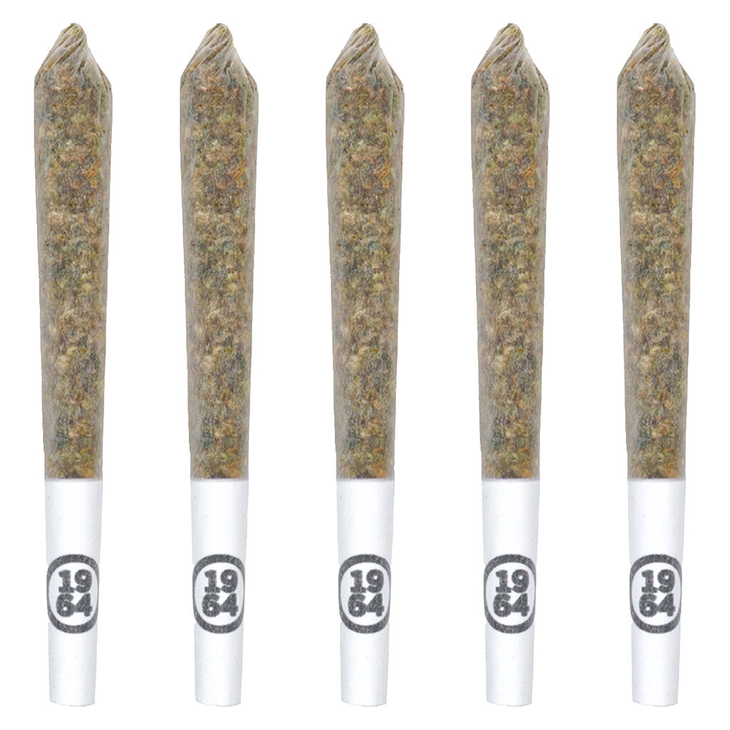 Organic Comatose Pre-Rolls - Indica - 5x0.5g