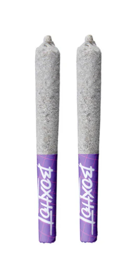 Pineapple Express THCA Diamond Infused Pre Rolls - Sativa - 2x0.5