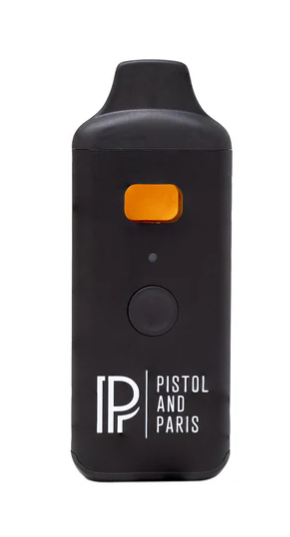 Pistols and Paris - Pink Goo Cured Resin Disposable Vape - Indica