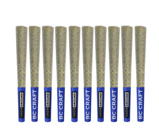 Violator Kush Pre-Rolls - Indica - 10x0.5g