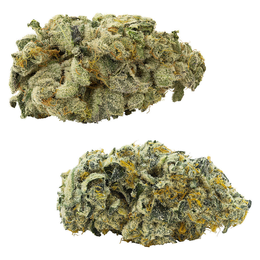 Comboz Pink Kush Mints and Jet Fuel Pie Flower - Indica
