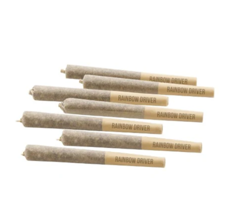 Rainbow Driver Pre-Rolls - Hybrid - 7x0.5g