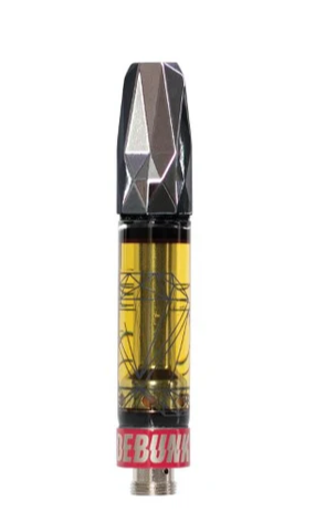 Strawnana Liquid Diamonds 510 Vape Cartridge - Indica - 1g