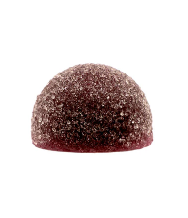 Purple Resin Infused Gummies Hybrid