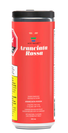 1:2 THC:CBD Aranciata Rossa Beverage - Blend