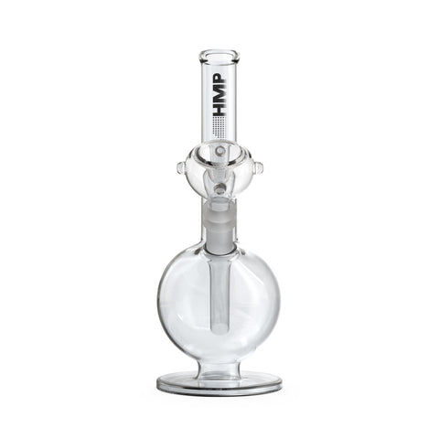Pedestal Glass Bong Clear