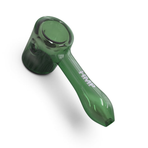 Glass Hammer Pipe Green