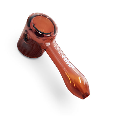 Glass Hammer Pipe Orange