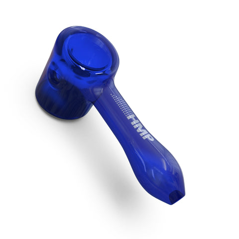 Glass Hammer Pipe Navy
