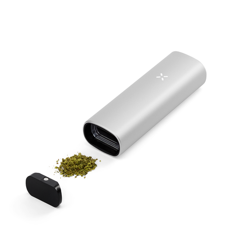 Mini Dry Herb Vaporizer Silver
