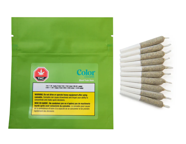 Train Haze Pre Rolls 10x0.35g