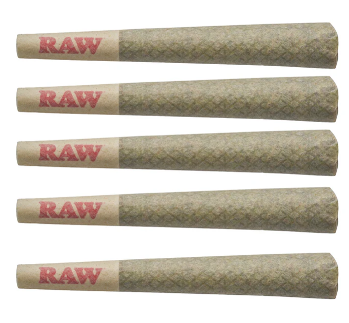 Orchid CBD - CBD Runtz Pre-Rolls - Sativa - 5x0.6g