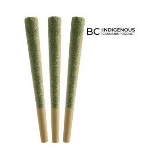 Tartz Pre Rolls Sativa 3x0.5g