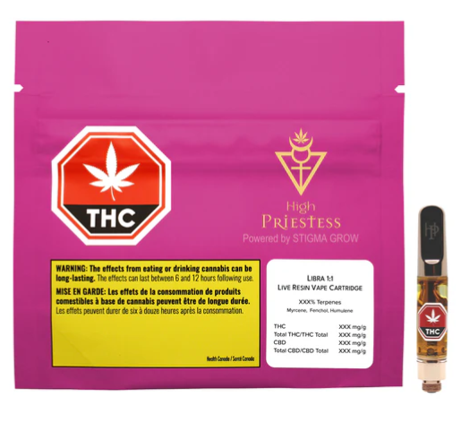 Live Resin Vape Cartridge Hybrid