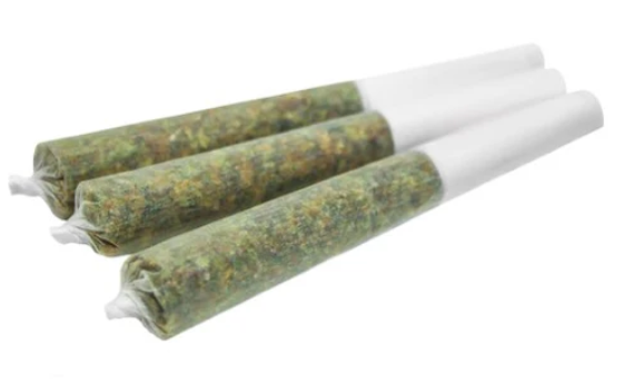 SPINACH SPACE CAKE PRE-ROLLS 3X0.5G
