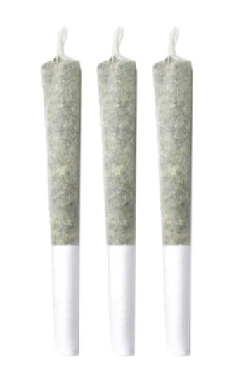 Volcanic Haze Craft Pre-Rolls - Blend - 3x0.5g