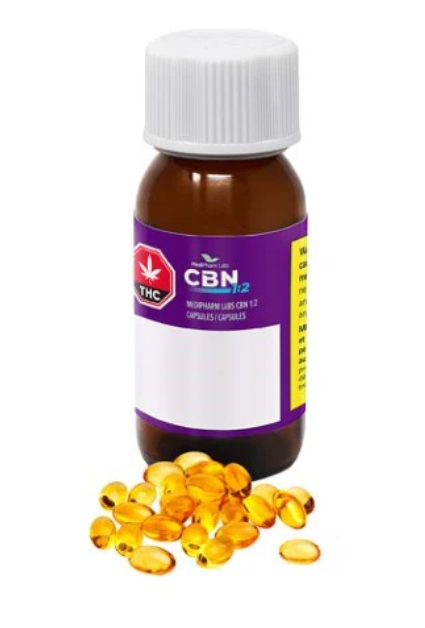 CBN THC 1:2 Capsules - Blend - 30 Pack