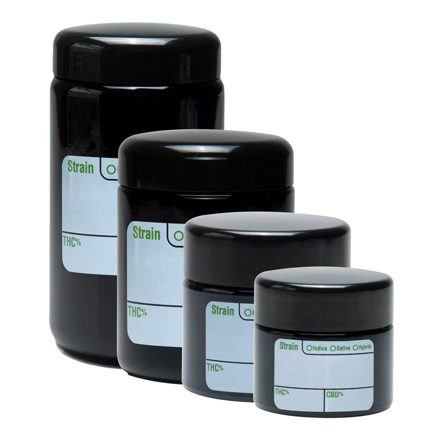 Screw Top Jar Modern Write