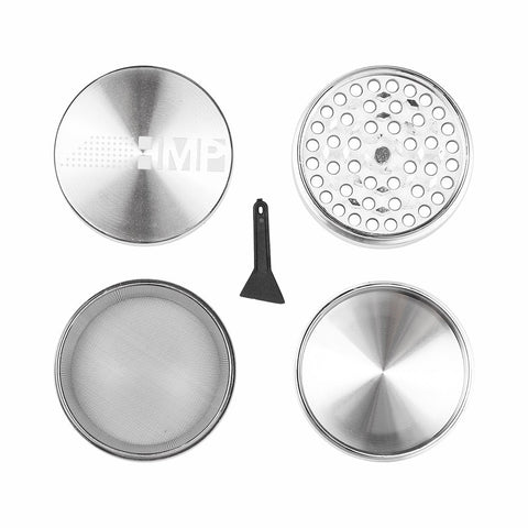 Medium Grinder Silver